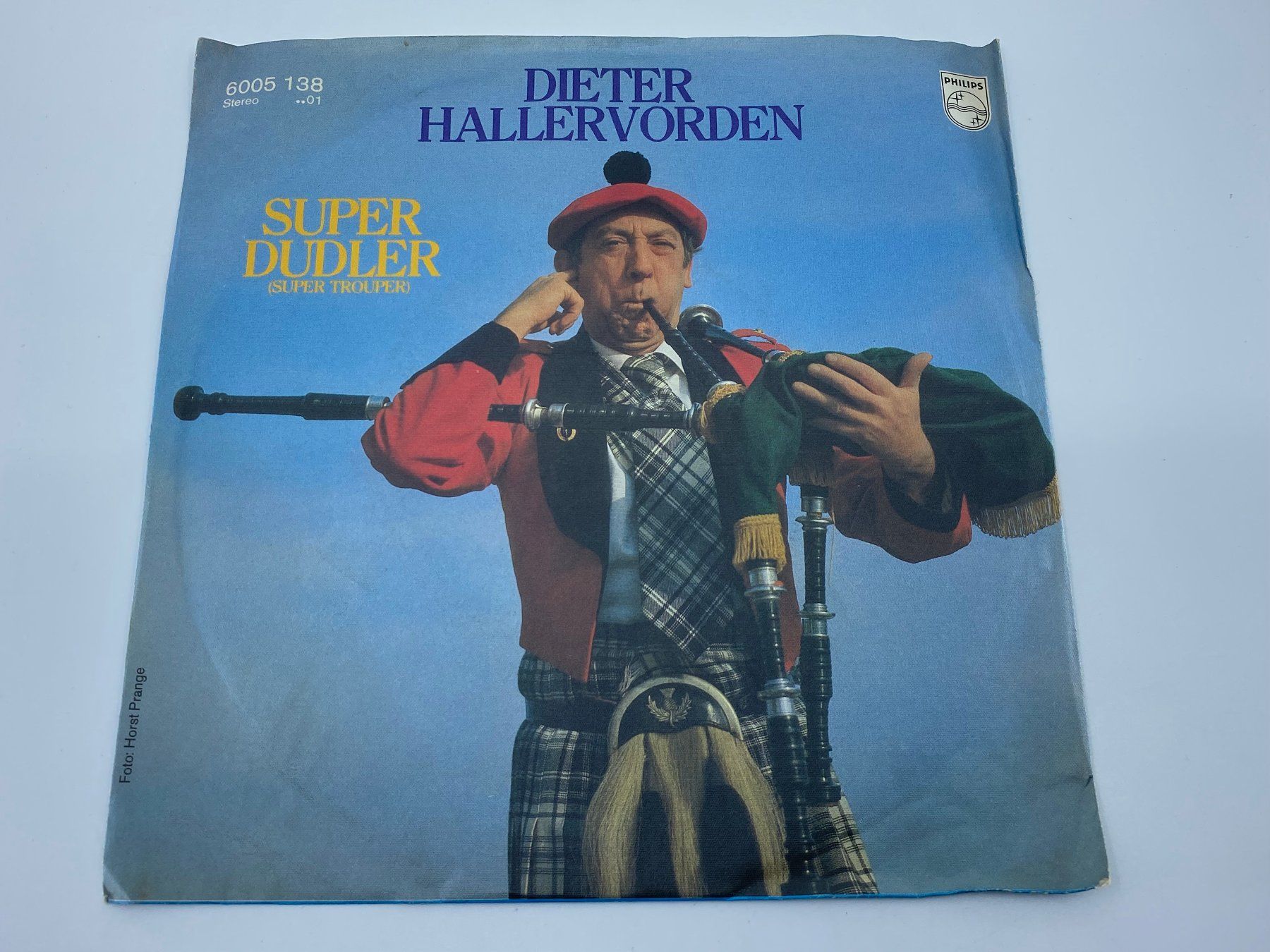 Dischi in vinile: Dieter Hallervorden - Super Dudler – Usato da Langwiesen venduto da Restposten-24 1