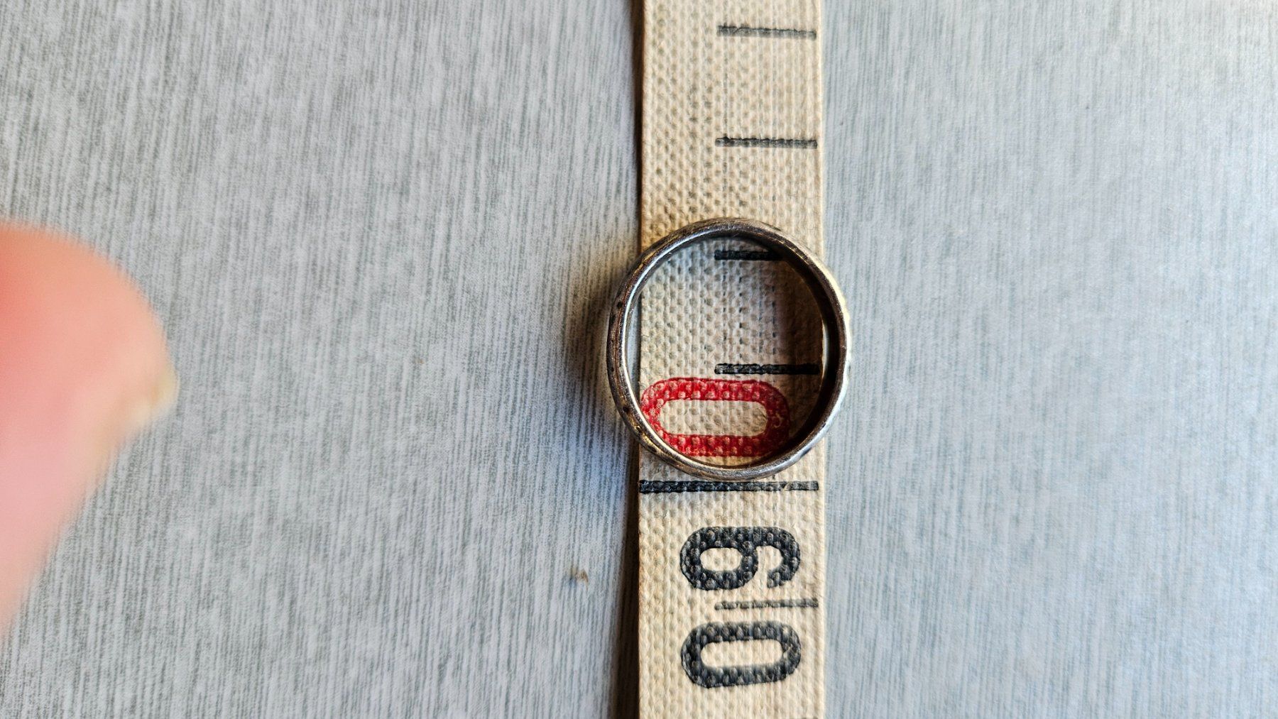 Anelli: Ring mit Silberstempel 925, Vintage – Usato da Feldbrunnen venduto da Kolosseum111 2