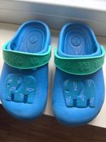 Kinder Clogs blau Elefanten Grösse 26 guter Zustand