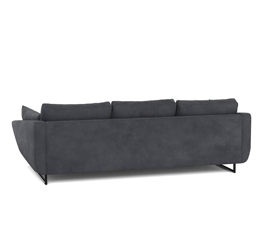 Sofas: Sofa Samt DIYA anthrazit Neu 2 Sofort Verfügbar  – Gebraucht aus Egerkingen von D-Sweety 3