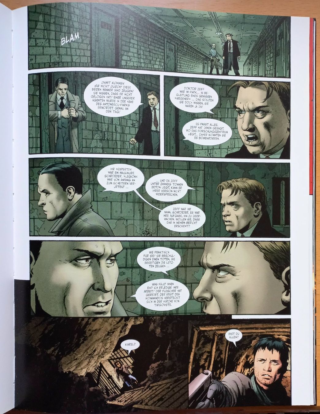 Fumetti: Comic - ich bin Legion - Buch, gebunden – Usato da Niederuzwil venduto da lubimaja 3