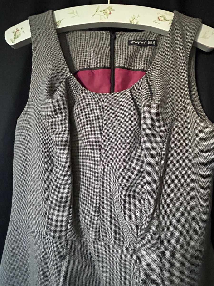 Vestiti: Atmosphere Dress, Size 14, Grey, Perfect for spring ! – Nuovo (secondo la descrizione) da Zürich venduto da Mistral61 2