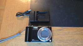 Panasonic Lumix DMC-TZ6 – Kompakte Vintage Digicam (12x Zoom