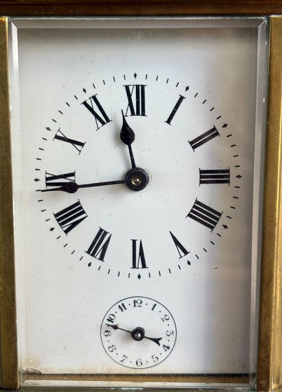 Orologi da terra & Orologi da parete: TISCHUHR – Difettoso da Ostermundigen venduto da Wyatt-Earp 1