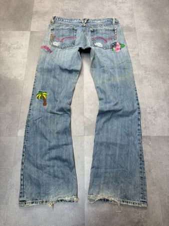 Miss Me Bootcut Flared Jeans - Grösse M/28