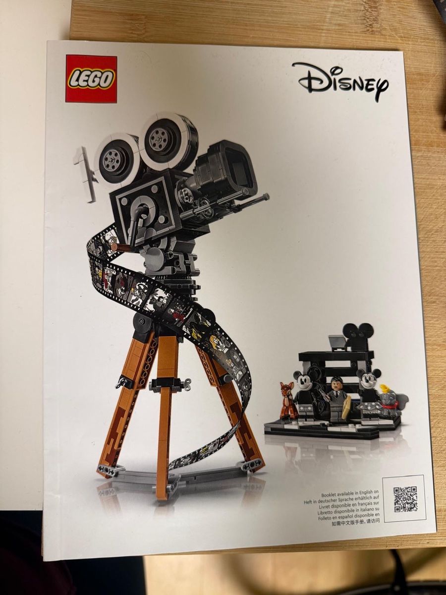 Lego Kit di costruzioni: LEGO Kamera 43230, LEGO Disney – Usato da Otelfingen venduto da Otto4 2