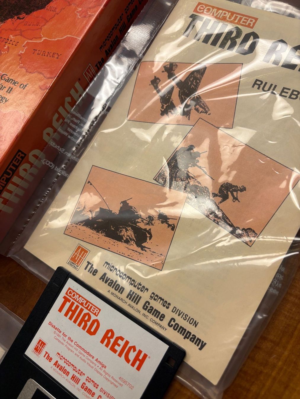 Spiele: Amiga Spiel: Third Reich (Big Box) – Gebraucht aus Niederhasli von Manuf0 3