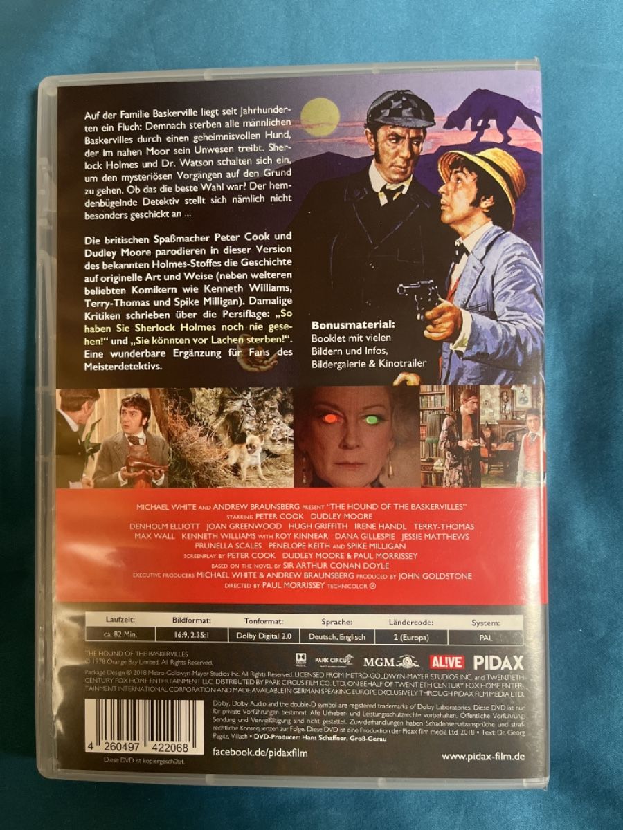 Tutti i DVDs: Der Hund von Baskeville – Usato da Haslen AI venduto da GOLD73 1