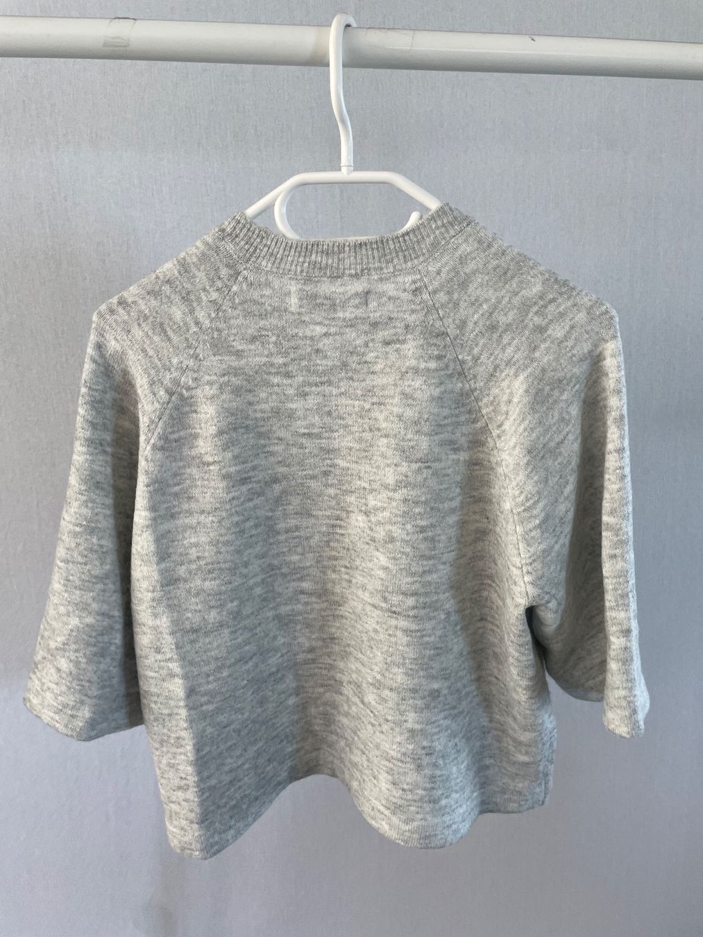 Only Maglioni & Felpe: ONLY Pullover, Grösse XS, Strickpullover, Grau – Usato da Wollerau venduto da Poschro68 1