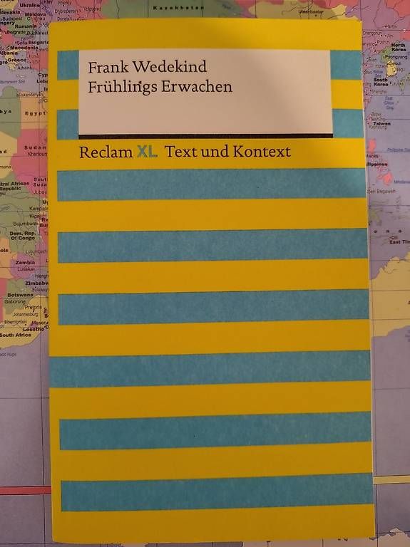 Libri: Frank Weidekind, Frühlings Erwachen – Usato da Gümligen venduto da pre_z2wf