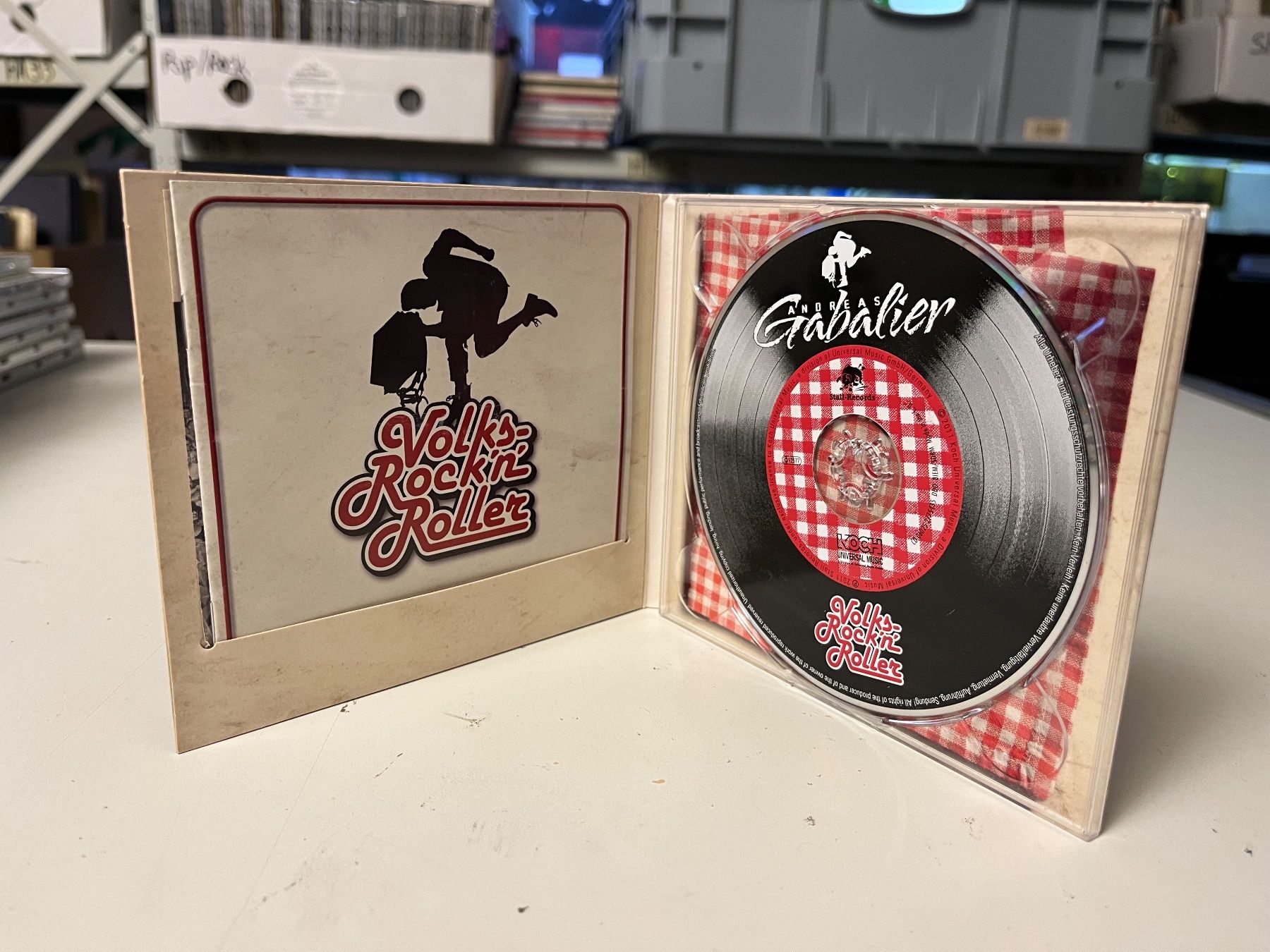 CDs: Andreas Gabalier - VolksRock'n'Roller - HJ22A – Gebraucht aus Küsnacht ZH von swisssales.net 1
