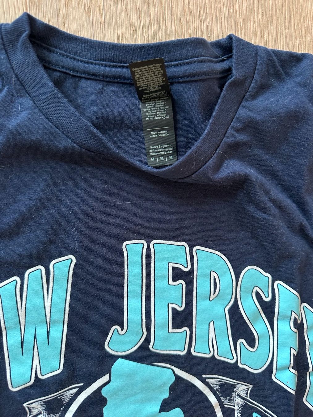 T-shirt: T-Shirt New Jersey - navy Grösse M – Usato da Hombrechtikon venduto da bettersurfer 1