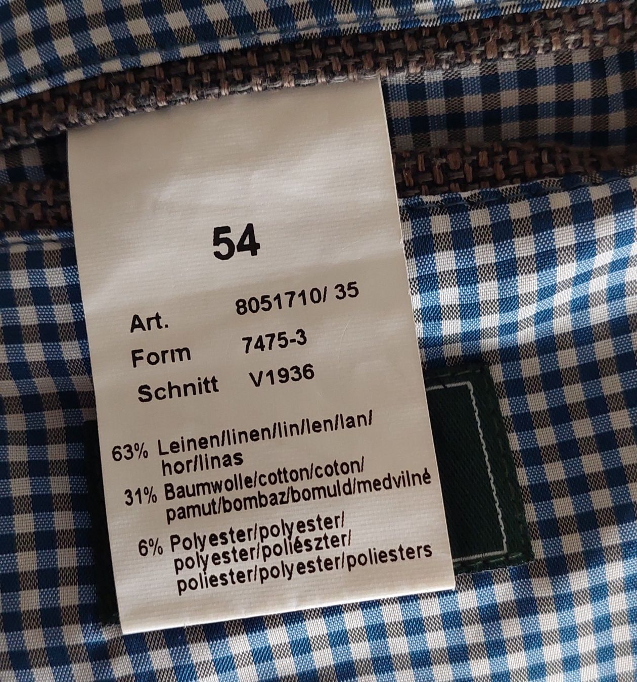 Jacken: Veste autrichienne – Gebraucht aus Tschugg von Cob56 4