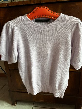 Pulli hellviolett Zwischensaison