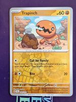 Trapinch - Reverse Holo - Pokemon Surging Sparks