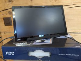 AOC I1601FWUX USB-C Monitor 15.6 Zoll