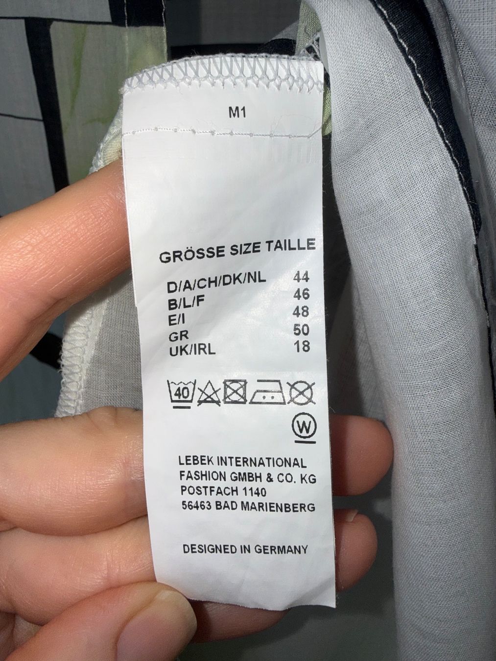 Chemisiers: Bluse 100% Baumwolle – D'occasion à Buchrain par nat_pl5p 5