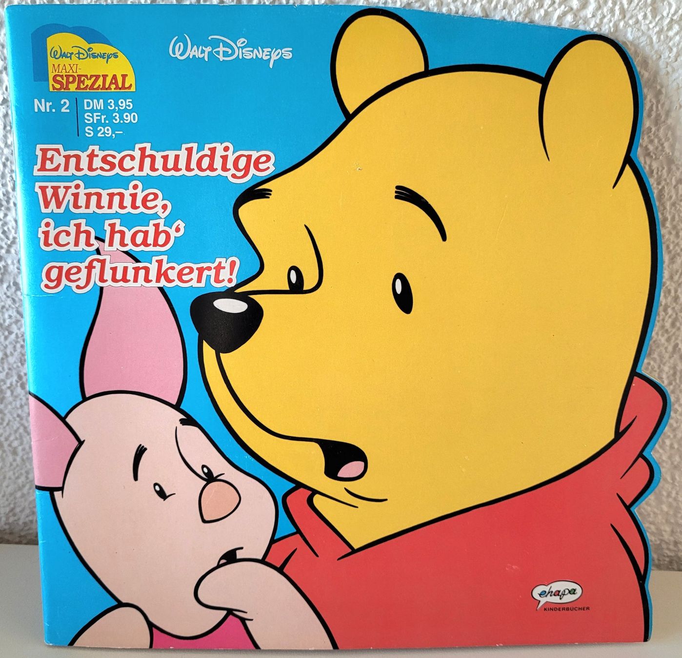 Libri: Walt Disney's Winnie Puuh... – Usato da Oberuzwil venduto da rtr_wp6m