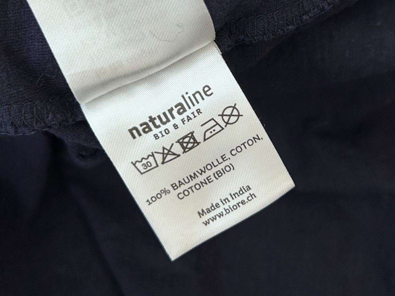 Naturaline T-shirt: Naturaline T-Shirt – Usato da St. Gallen venduto da look-twice 4