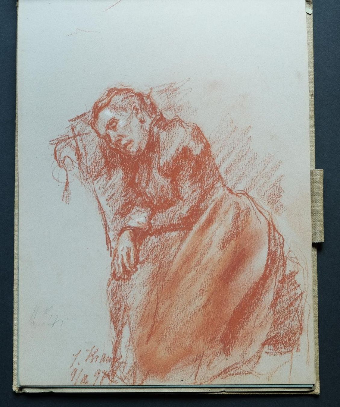 Libri: Original Skizzenbuch von Ida Krause – Usato da Zürich venduto da Mechanismo 2