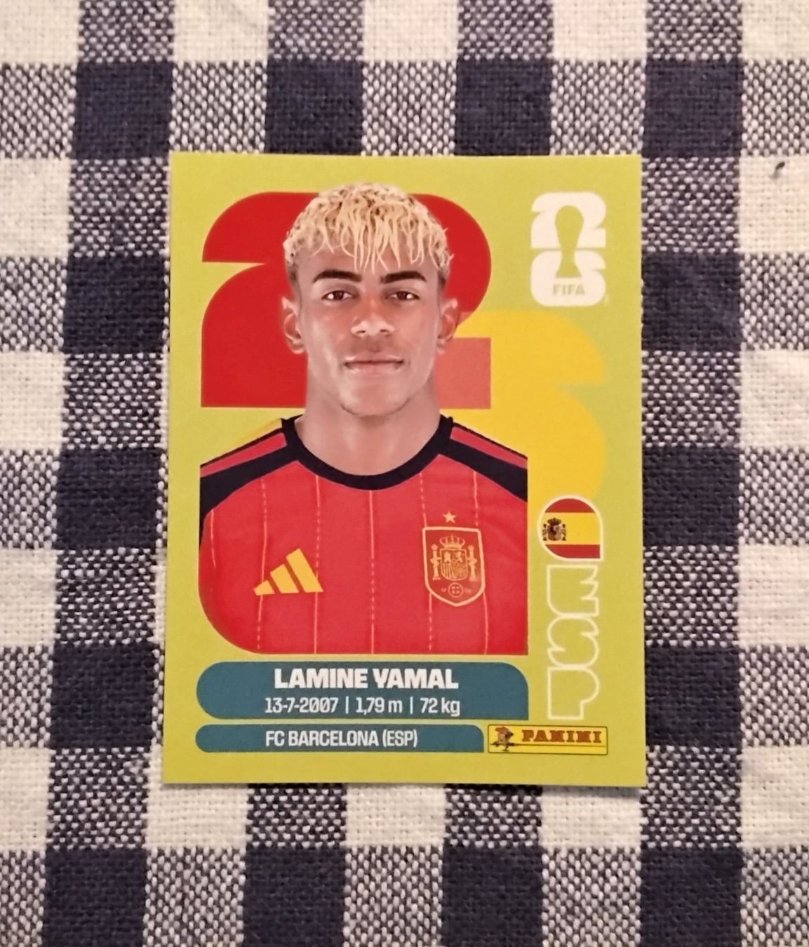 Panini Cartes à collectionner: Lamine Yamal – Neuf (Voir description) à Zollikon par e-Driss