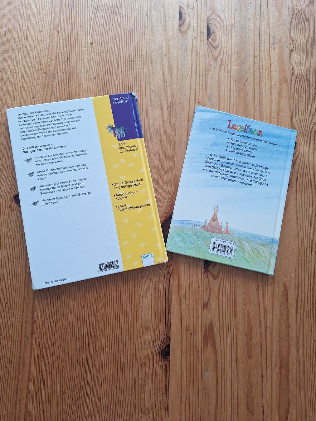 Libri: 2 Leselernbücher – Usato da Aesch BL venduto da ChezToKa 1