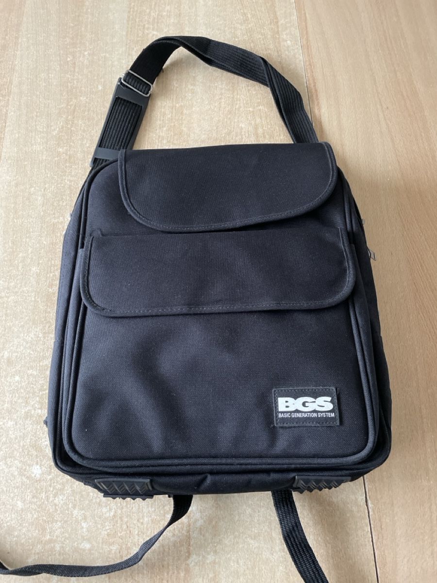 Taschen: Umhängetasche BGS Basic Generation System schwarz gebraucht – Neu (gemäss Beschreibung) aus Gossau SG von kro_8hmw