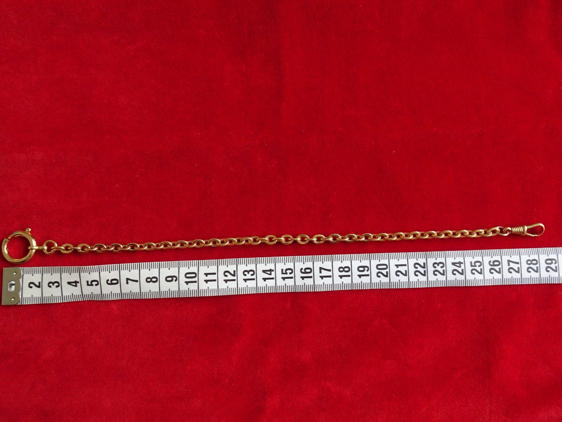 Altri accessori per orologi: Taschenuhrenkette – Usato da St.Gallen venduto da Diva021 4