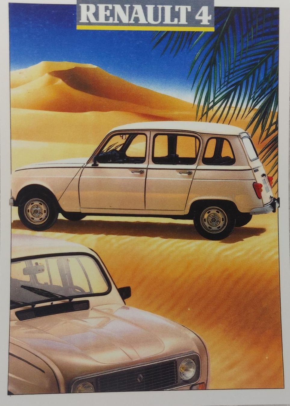 Cartoline postali: RENAULT 4 – Nuovo (secondo la descrizione) da Delémont venduto da Domdom1