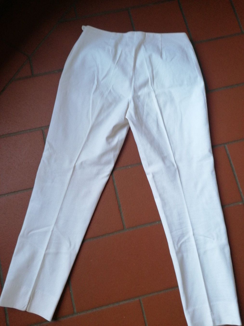 Hosen: Sommer Hose weiss gr 42 – Gebraucht aus Bedigliora von Dolcezza0 2