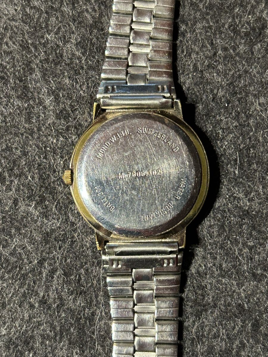 Mirexal Orologi: Mirexal Mondphase bicolor – Usato da Aeschi b. Spiez venduto da davidS744 1