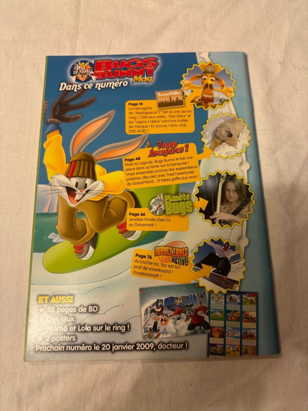 Comics: Bugs Bunny Mag N°6 - Comme neuf! – Gebraucht aus La Chaux-de-Fonds von Marteaux 1