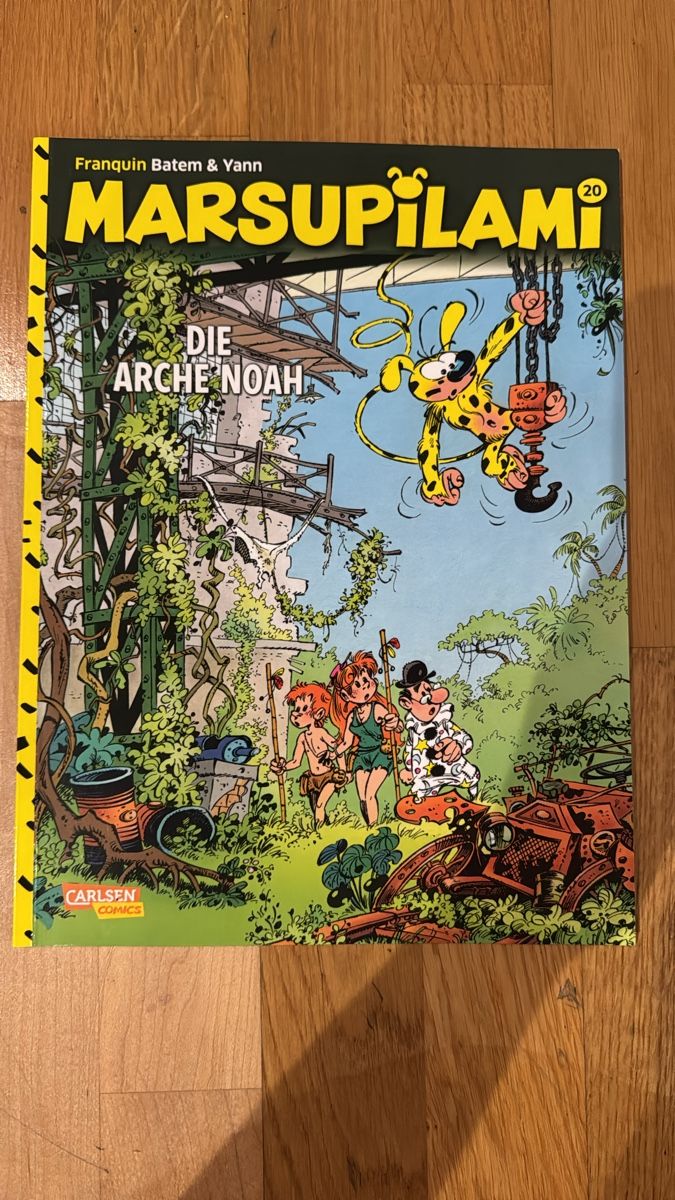 Comics: Comic – Gebraucht aus Diepoldsau von Carolin1984