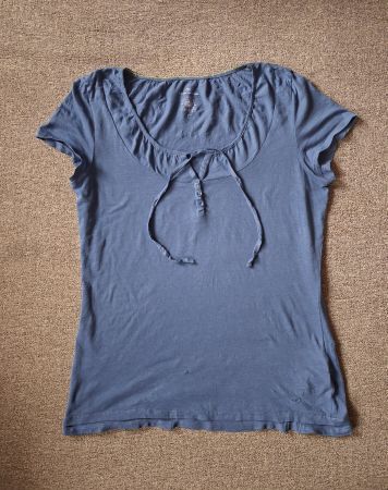 Tom Tailor T-Shirt blau, Grösse L