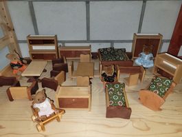 Puppenhaus Möbel,Simba Bärenwald,Sylvanian PH14