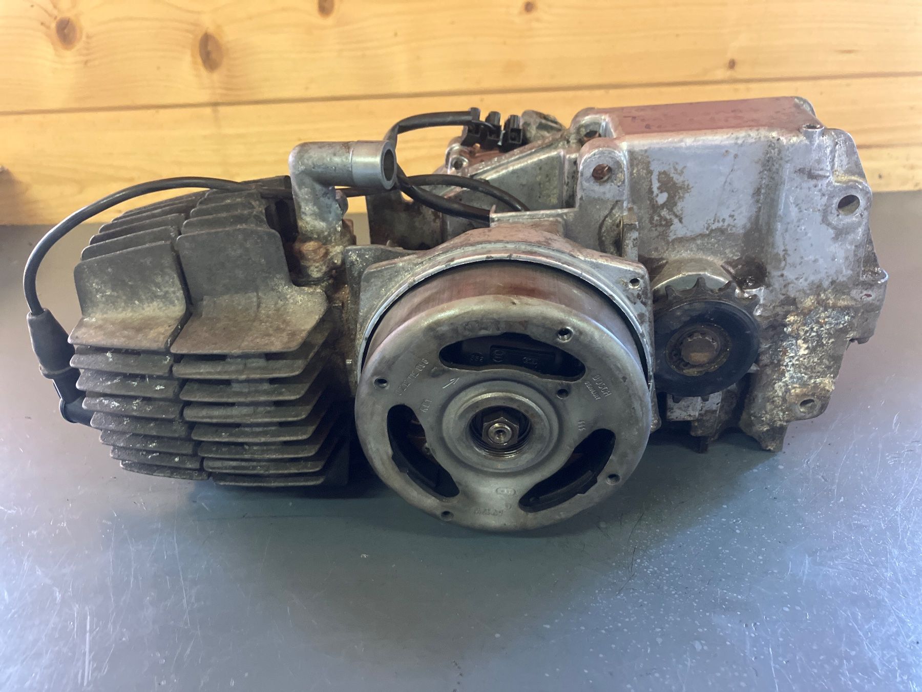 Puch Cyclomoteurs: Puch E50 4-Lager Austria Motor – D'occasion à Oberriet SG par olli20