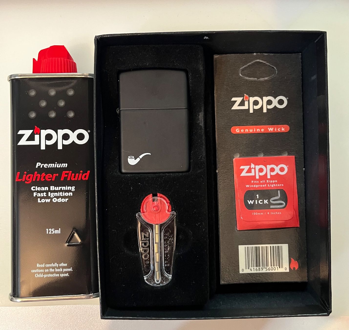 Zippo Accendini: Zippo 218PL – Nuovo (secondo la descrizione) da Versoix venduto da TuTec