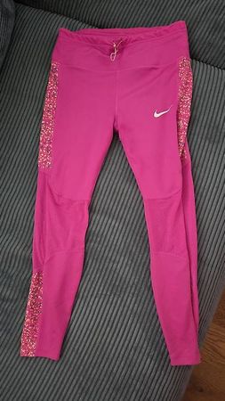 nike running tights croppet