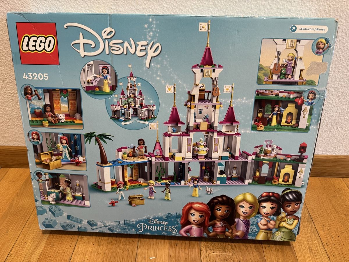 Lego Giocattoli: LEGO Disney Princess 43205 Schloss – Usato da Dierikon venduto da FraeuleinMaus17 1