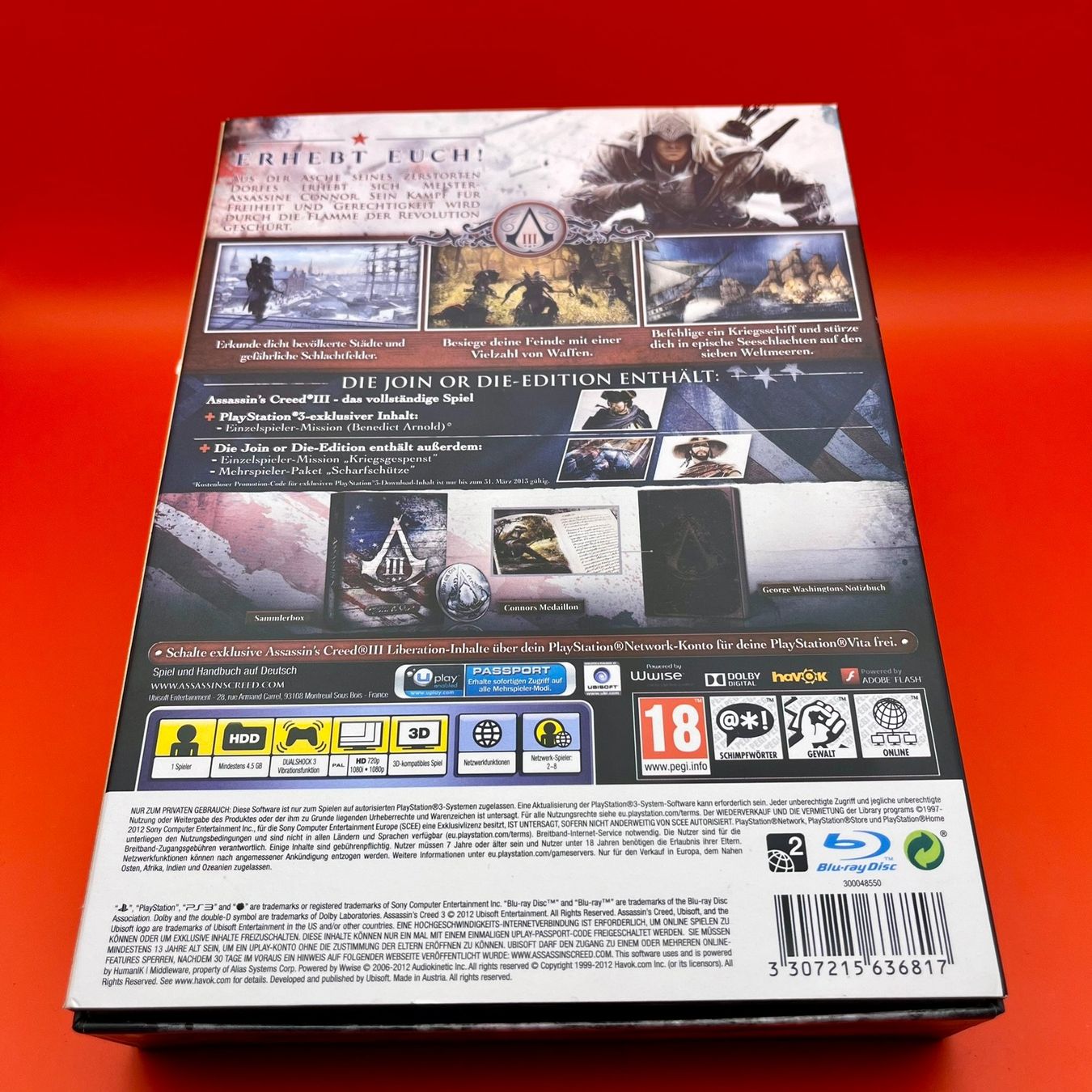 Giochi: Assassin's Creed 3 - Join or Die Edition - PS3 – Usato da Thun venduto da greenmonkey 1