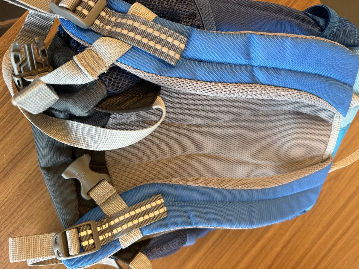 Deuter Borse & Zaini: Deuter Rucksack Schmusebär blau gebraucht – Usato da Feldbrunnen venduto da cleo09 3