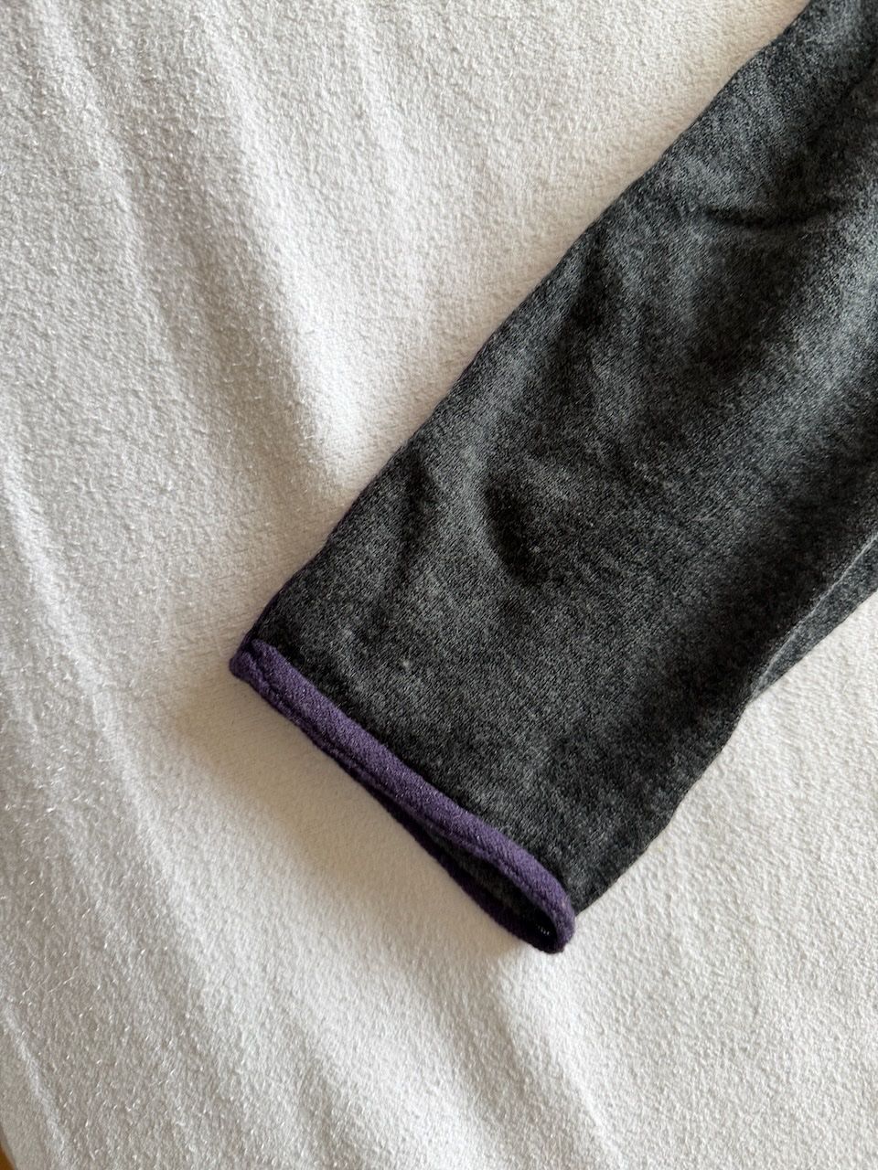 Maglioni & Felpe: Feiner Woll-Seidenpullover anthrazit, edel! Gr. M – Usato da Winterthur venduto da ing_pd8f 4