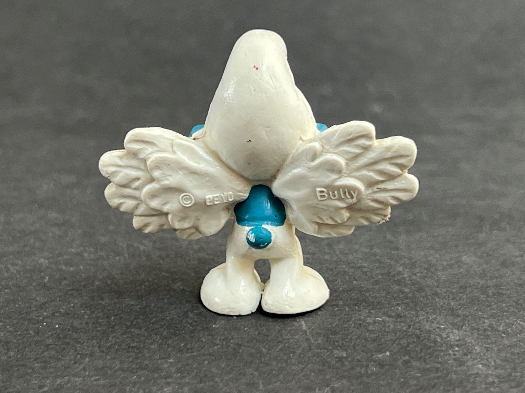 Bullyland Statuette: 20071: Fliegender Schlumpf - BULLY - – Usato da Ennetbaden venduto da mapa05 5