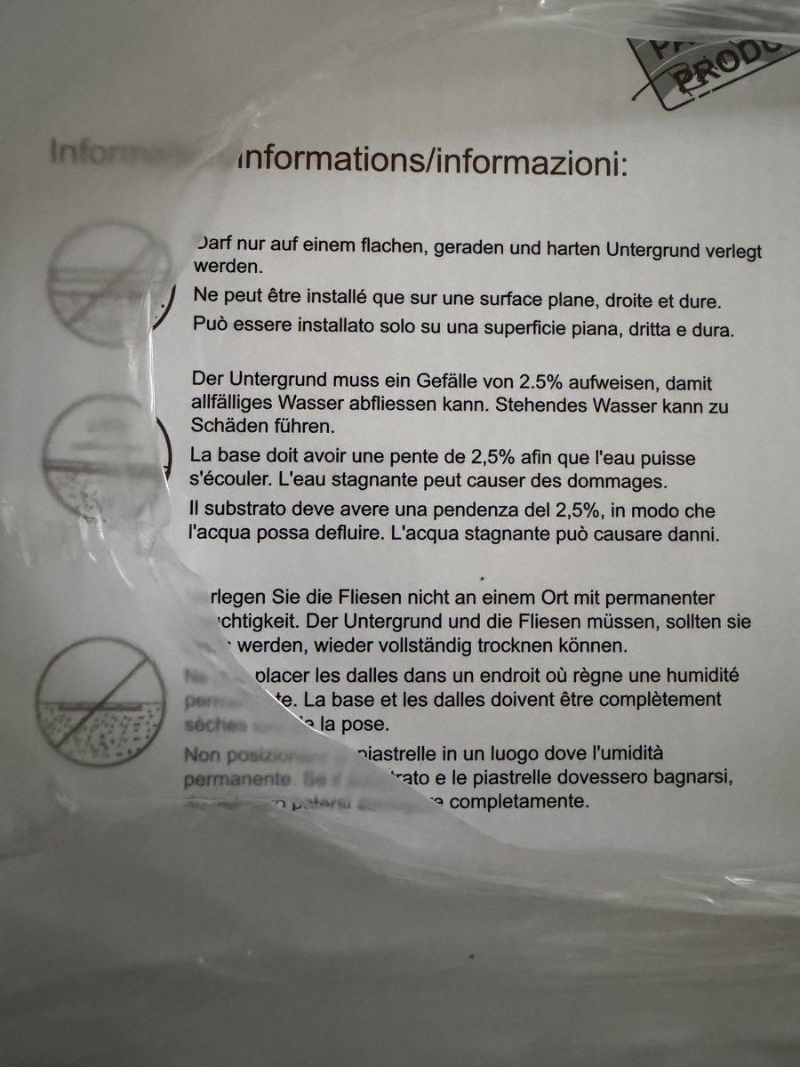 Bodenbeläge: WPC Fliesen  – Gebraucht aus Stadel von nicibaer08 1
