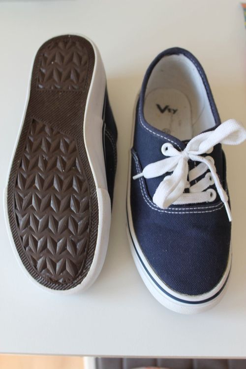 Teaching Dial Beg Chaussures marines style Vans marque Vty | Comprare su Ricardo
