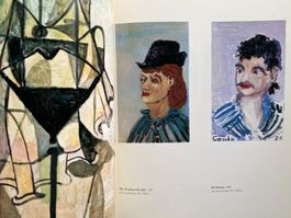 GEORGE CONDO. Malerei. Currin. Guston. Haring. Nauman