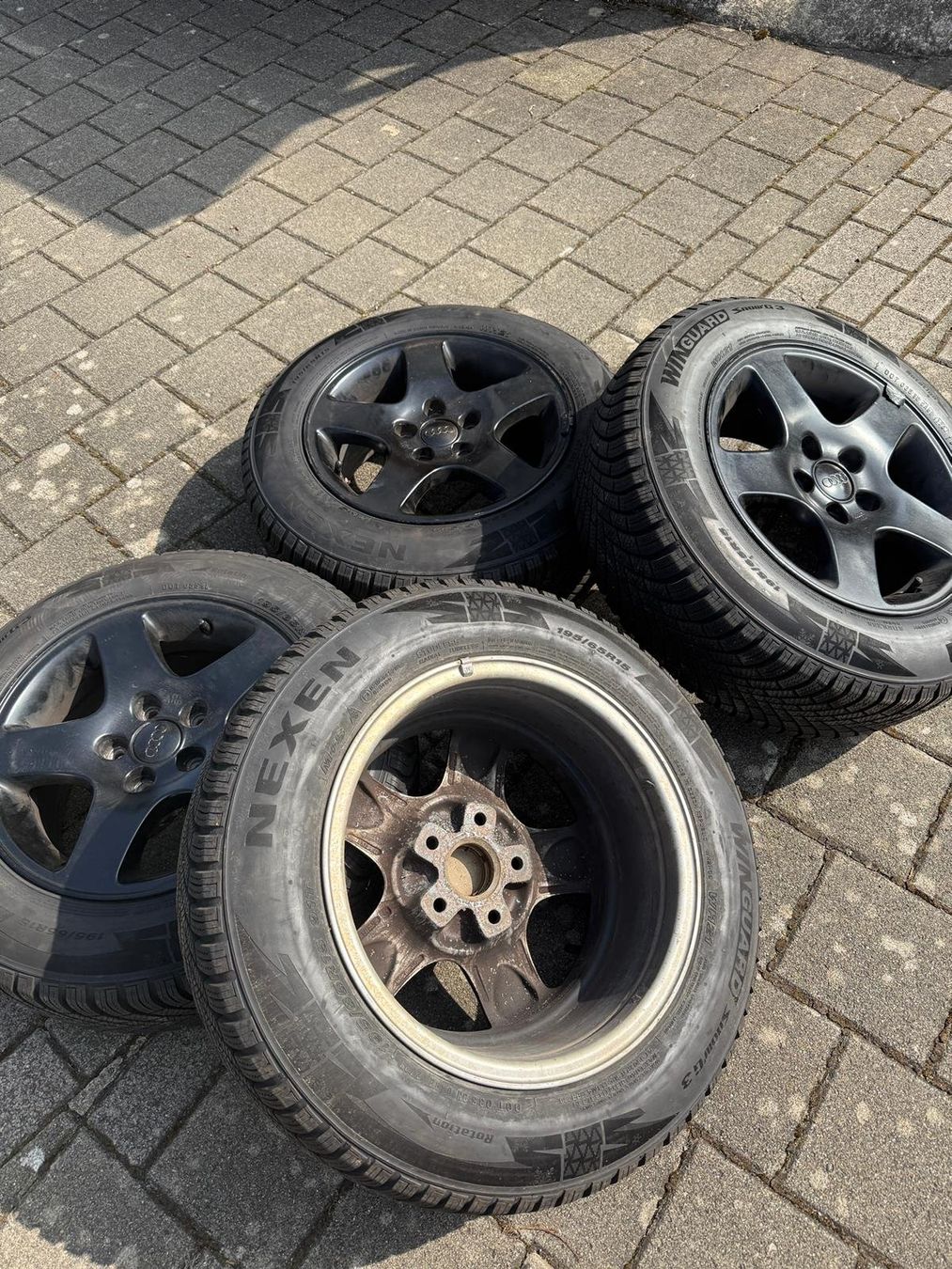 Pneumatici & Ruote complete: Winterräder – Usato da Eschenz venduto da Bicco1 5