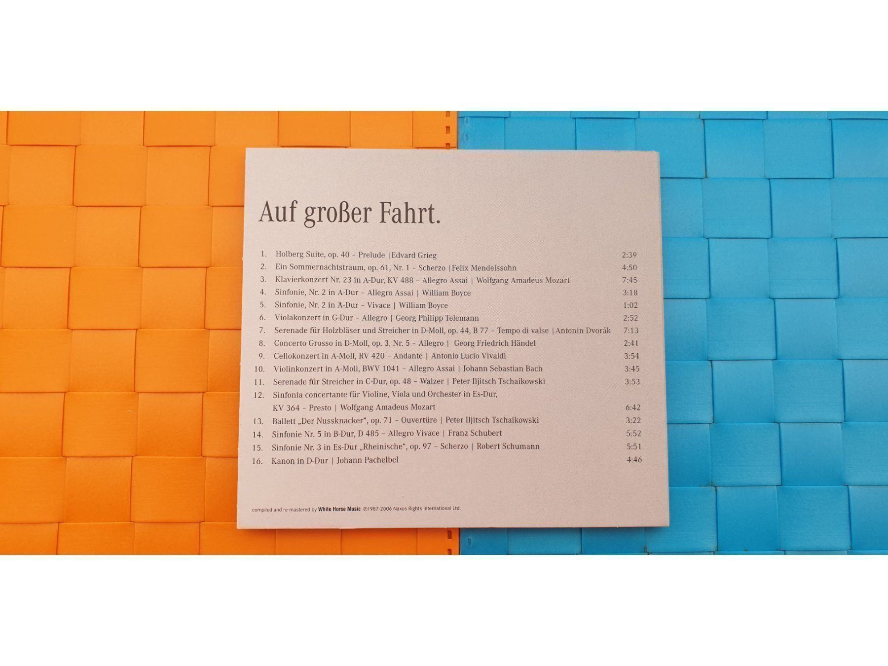 CDs: MERCEDES C-KLASSE - Klassik CD – Neu (gemäss Beschreibung) aus Viganello von CARLiteratur 2