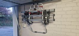 GAMAPARTS Heckklappen-Veloträger für 3 Fahrräder