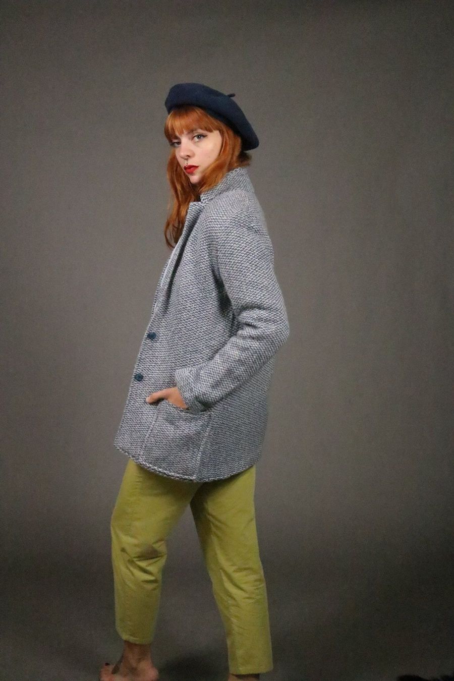 Pullover & Sweatshirts: 1960er PIERRE CARDIN Wolle Pulli - Gr. M – Gebraucht aus Hombrechtikon von BAZ-Vintage 4
